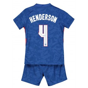 Maillot de Foot Angleterre Henderson 4 Enfant Exterieur Euro 2020